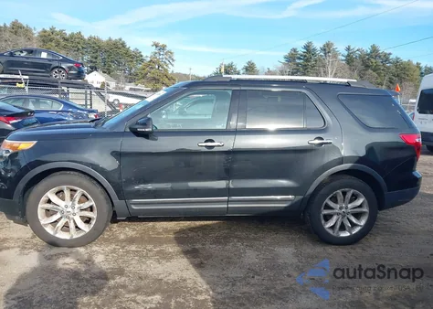 2015 Ford Explorer Xlt из США, поврежденный, VIN 1FM5K8D87FGC14235